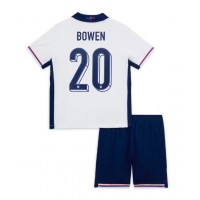 England Jarrod Bowen #20 Hemmaställ Barn EM 2024 Korta ärmar (+ Korta byxor)